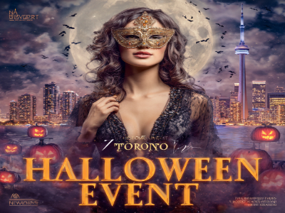 پوستر رویداد Persian Holloween Party